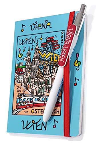 Notizbuch mit Kugelschreiber, Modell: SANKT STEFAN DOM WIEN Notizbuch mit Kugelschreiber, Modell: SANKT STEFAN DOM WIEN von DONSOUVENIR