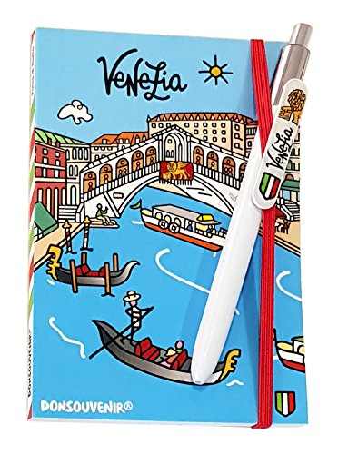 VENEDIG Notizbuch und Kugelschreiber, Venezia - Venedig (Italien) von DONSOUVENIR