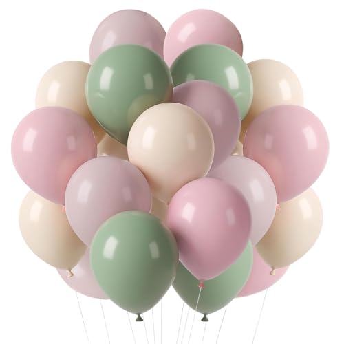Green Pink Balloons Green Pink Balloons von DOOFE