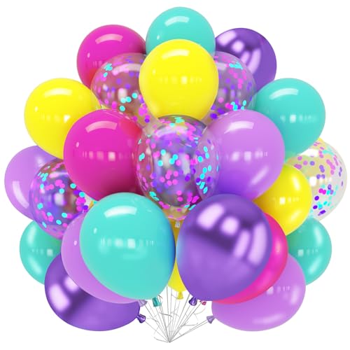 Lila blaue Luftballons Lila blaue Luftballons von DOOFE