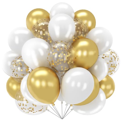 Luftballons aus Weißgold von DOOFE