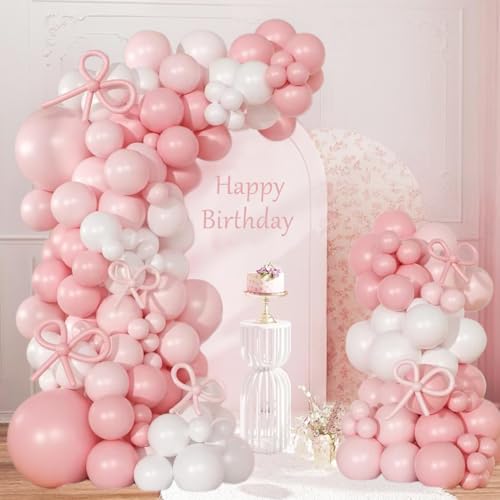 Rosa Bogen Ballon Bogen von DOOFE
