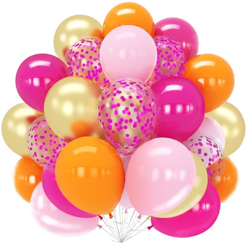 Rose Rot Orange Luftballons Rose Rot Orange Luftballons von DOOFE