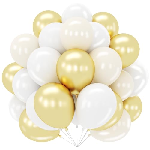 White Gold Balloons von DOOFE