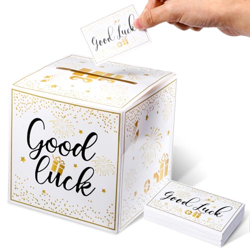 DOPENSPI Kartenbox Hochzeit mit 100 Stücke Grußkarten, 15cm Hochzeitsbox Geschenkkartenbox Geschenkbox für Hochzeit Geburtstag Babyparty DOPENSPI Kartenbox Hochzeit mit 100 Stücke Grußkarten, 15cm Hochzeitsbox Geschenkkartenbox Geschenkbox für Hochzeit Geburtstag Babyparty von DOPENSPI