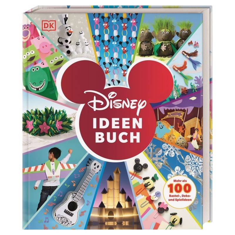 Disney Ideen Buch - Elizabeth Dowsett, Gebunden von Dorling Kindersley