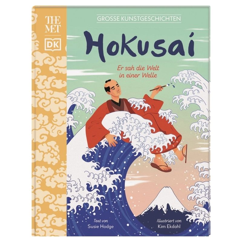Große Kunstgeschichten. Hokusai - Susie Hodge, Gebunden von Dorling Kindersley