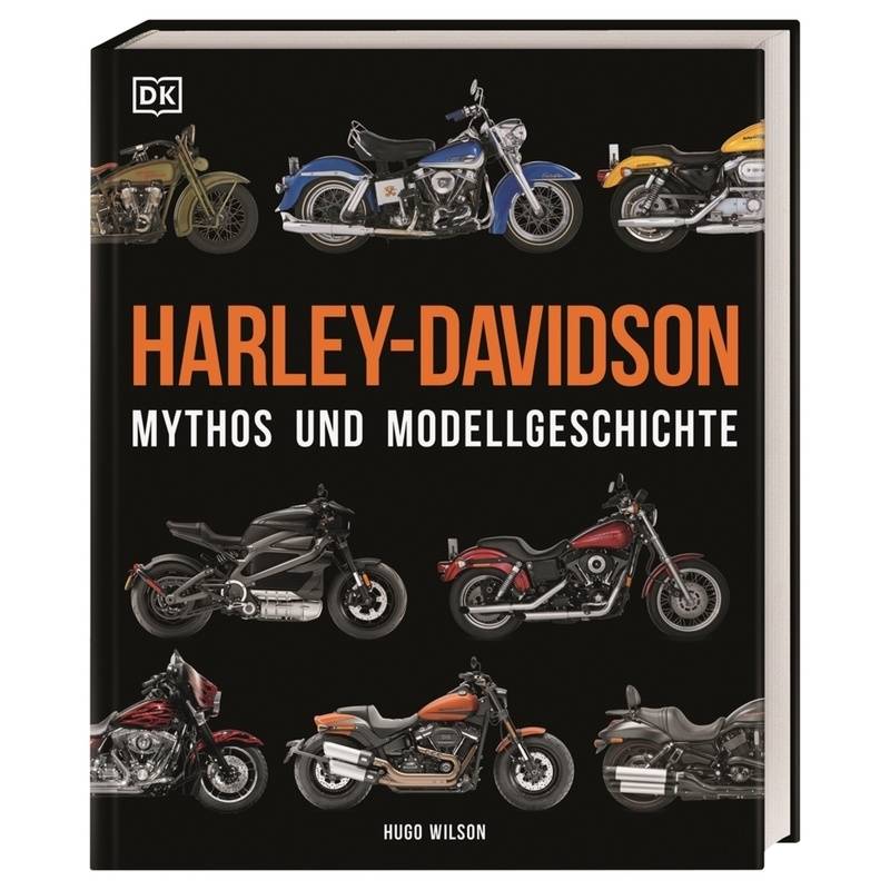 Harley-Davidson - Hugo Wilson, Gebunden von Dorling Kindersley