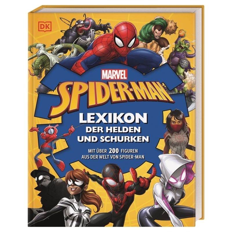 Marvel Spider-Man Lexikon Der Helden Und Schurken - Daniel Wallace, Melanie Scott, Gebunden von Dorling Kindersley