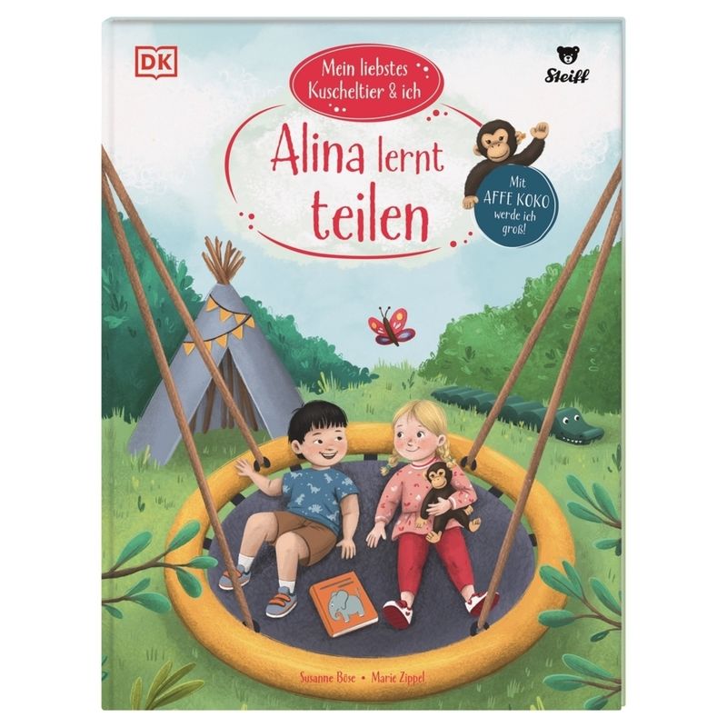 Mein Liebstes Kuscheltier & Ich. Alina Lernt Teilen - Susanne Böse, Gebunden von DORLING KINDERSLEY VERLAG