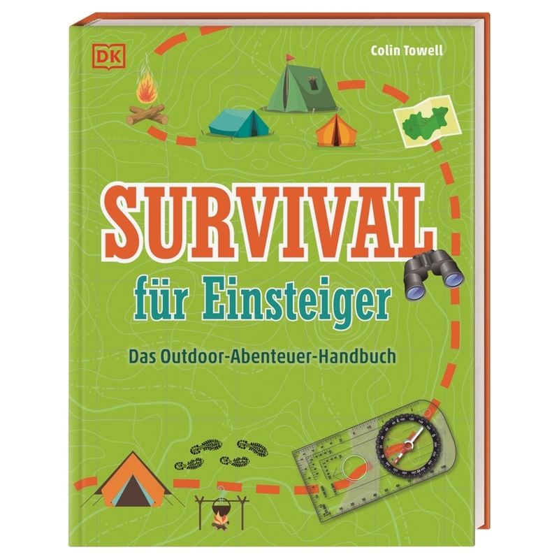 Survival Für Einsteiger - Colin Towell, Kartoniert (TB) von DORLING KINDERSLEY VERLAG