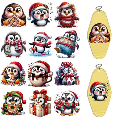 Dorsbaby 24 Blatt (süßer Pinguin) von DORSBABY