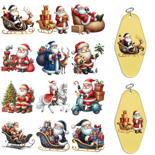 Dorsbaby 24 Blatt Weihnachtsmann (Geschenk) von DORSBABY