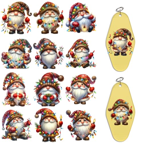 Dorsbaby 24 Blatt Weihnachtsmann (Retro) von DORSBABY