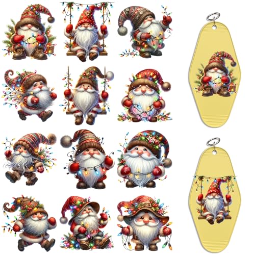 Dorsbaby 24 Blatt Weihnachtsmann (Retro Weihnachten) von DORSBABY
