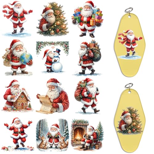 Dorsbaby 24 Blatt Weihnachtsmann (Weihnachtsmann) von DORSBABY