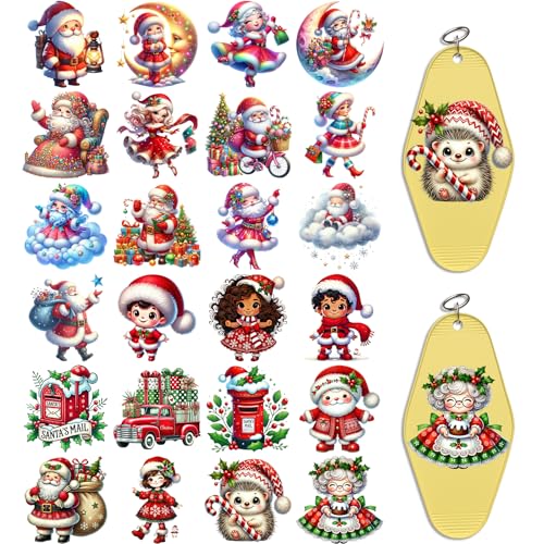Dorsbaby 48 Blatt Weihnachtsmann-Papier (Elfe) von DORSBABY