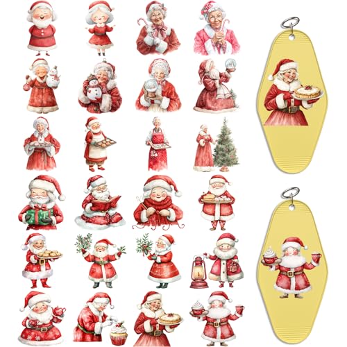 Dorsbaby 48 Blatt Weihnachtsmann-Papier (Weihnachtsmann) von DORSBABY