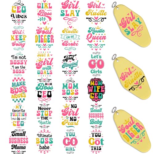 Dorsbaby 48 Stück Retro Girl Boss UV DTF Cup Wrap Transferpapier für DIY Motel Schlüsselanhänger UV DTF Transferpapier für Schlüsselanhänger Persönliches Zubehör Hohe Viskosität UV DTF Cup Wrap Dorsbaby 48 Stück Retro Girl Boss UV DTF Cup Wrap Transferpapier für DIY Motel Schlüsselanhänger UV DTF Transferpapier für Schlüsselanhänger Persönliches Zubehör Hohe Viskosität UV DTF Cup Wrap von DORSBABY
