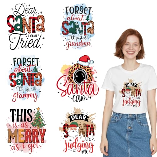 Dorsbaby 6 Blatt Weihnachten (Dear Christmas) von DORSBABY