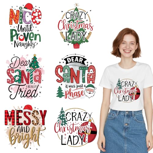 Dorsbaby 6 Blatt Weihnachten (Merry Christmas) von DORSBABY