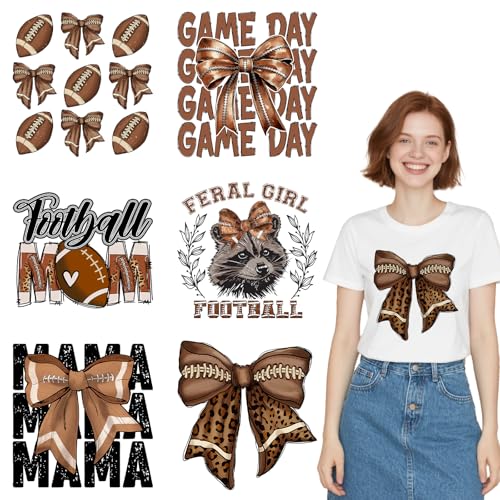 Dorsbaby 6 Bögen Bügelbilder (Baseball Day) von DORSBABY
