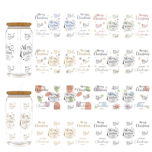 Dorsbaby 8 Blatt UV-DTF-Becherwickel mit Tiermotiven für 473 ml (Katzen) von DORSBABY