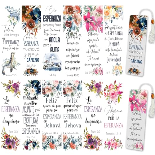 Dorsbaby UV-DTF-Becherfolie für Acryl-Lesezeichen, einfache Anwendung, UV-DTF-Transferpapier zum Personalisieren von Büchern, Tagebüchern und mehr, Lesezeichen zum Lesen (Bibelkarten Esperanza-Serie) Dorsbaby UV-DTF-Becherfolie für Acryl-Lesezeichen, einfache Anwendung, UV-DTF-Transferpapier zum Personalisieren von Büchern, Tagebüchern und mehr, Lesezeichen zum Lesen (Bibelkarten Esperanza-Serie) von DORSBABY