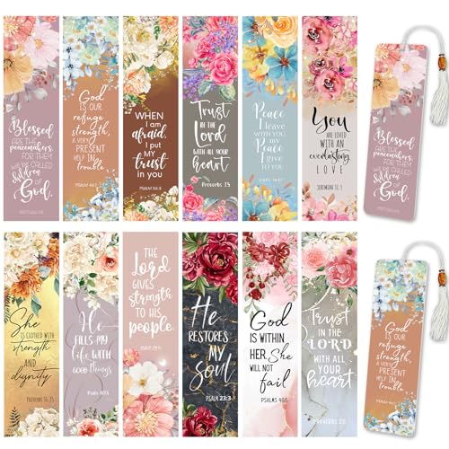 Dorsbaby UV-DTF-Becherfolie für Acryl-Lesezeichen, einfache Anwendung, UV-DTF-Transferpapier zum Personalisieren von Büchern, Tagebüchern und mehr, Lesezeichen zum Lesen (Bibelversen) von DORSBABY