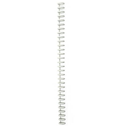 10 Stück 30 Löcher lose Blätter Bi10 Stück flexible 30-Loch-Farbe lose Blätter Bindung für Notizbinder, bunt von DOSERTY