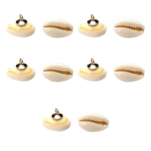 10 Stück natürliche Muschelknöpfe mit einzigartigen Mustern für Modedesigner und Bastelprojekte 10 Stück natürliche Muschelknöpfe mit einzigartigen Mustern für Modedesigner und Bastelprojekte von DOSERTY