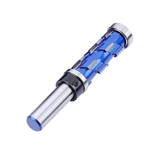 12 7 Mm 1/2 Schaftkarbid Spirale Trimmbit Mahlwerkzeuge Holzbearbeitungsmühle Carbidschneider Für Holzrouter Bit von DOSERTY
