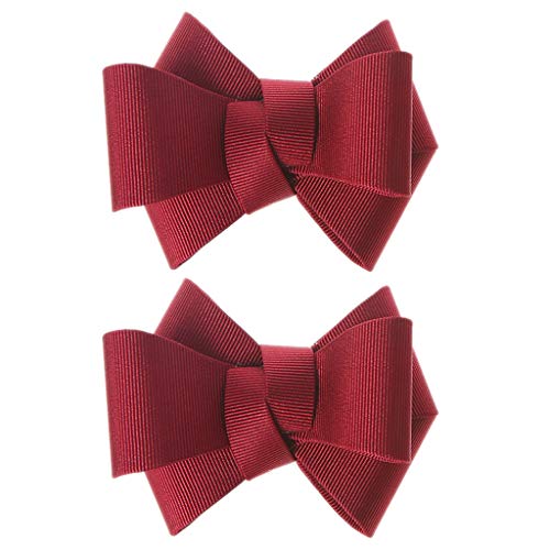 2 x Schleifen-Aufnäher für Schuhe, Kleidung, Dekoration, Zubehör, Stickerei, luxuriöse Kristall-Schuh-Clips 2 x Schleifen-Aufnäher für Schuhe, Kleidung, Dekoration, Zubehör, Stickerei, luxuriöse Kristall-Schuh-Clips von DOSERTY