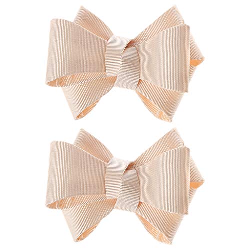 2 x Schleifen-Aufnäher für Schuhe, Kleidung, Dekoration, Zubehör, Stickerei, luxuriöse Kristall-Schuh-Clips 2 x Schleifen-Aufnäher für Schuhe, Kleidung, Dekoration, Zubehör, Stickerei, luxuriöse Kristall-Schuh-Clips von DOSERTY