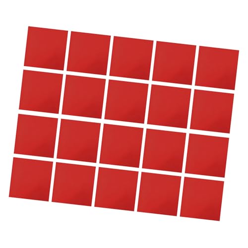 20 Stück unlackiertes Frühlingsfest-Fensterpapier-Ausschnitte, Rötungen, Bastelpapier, Xuan für Frühlingsfest, Dekoration, Fensteraufkleber von DOSERTY