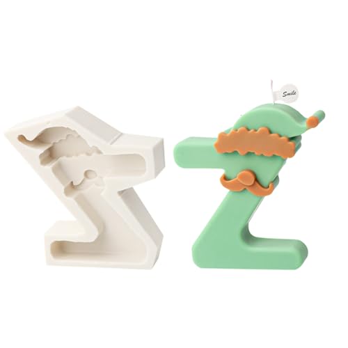 26 Stile Weihnachtsbuchstaben Ornamente Silikon Epoxidharz Form Schlüsselanhänger Anhänger Schmuck für Valentinstag Geschenk Handwerk Weihnachten Brief Ornamente Form für Epoxidharz 26 Stile Weihnachtsbuchstaben Ornamente Silikon Epoxidharz Form Schlüsselanhänger Anhänger Schmuck für Valentinstag Geschenk Handwerk Weihnachten Brief Ornamente Form für Epoxidharz von DOSERTY