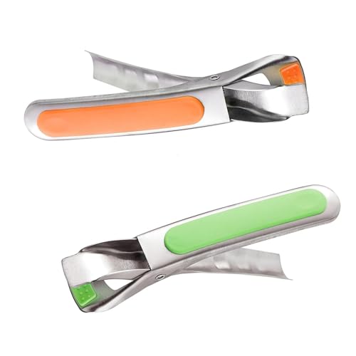 2pcs Ergonomische Mikrowellenschüssel Grippers Kochutensilien Edelstahl Heiße Teller Klemmen Küchenofenzubehör 2pcs Ergonomische Mikrowellenschüssel Grippers Kochutensilien Edelstahl Heiße Teller Klemmen Küchenofenzubehör von DOSERTY