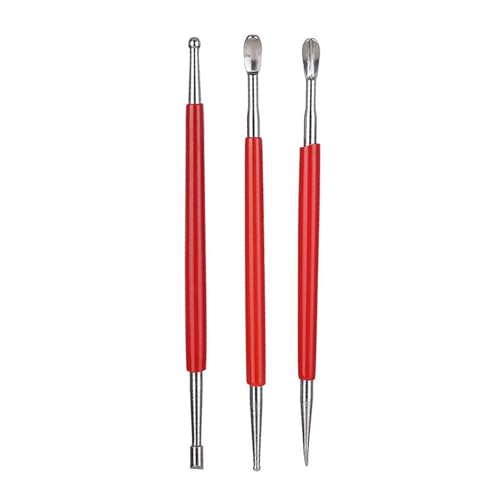 3/5/8 Stück Lederschnitzwerkzeug, Lederhandwerkswerkzeug, Rillenwerkzeug, Lederhandwerk, Modellierwerkzeug für Lederhandwerk 3/5/8 Stück Lederschnitzwerkzeug, Lederhandwerkswerkzeug, Rillenwerkzeug, Lederhandwerk, Modellierwerkzeug für Lederhandwerk von DOSERTY