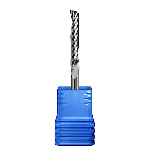 3.175/4/5/6/8/10 mm Nutfräser für Holz Schaftfräser Werkzeug Fräsen Fräsen Werkzeuge für Aluminium von DOSERTY