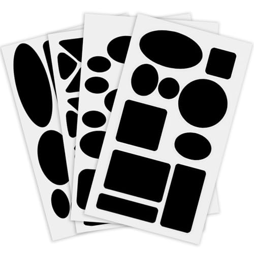 4 Stück Daunenjacken-Reparaturflicken aus wasserdichtem selbstklebendem Stoff für Outdoor-Winterkleidung, Schlafsäcke, selbstklebende Reparatur, Daunenmantel, Befestigung für Kleidung, Jeans 4 Stück Daunenjacken-Reparaturflicken aus wasserdichtem selbstklebendem Stoff für Outdoor-Winterkleidung, Schlafsäcke, selbstklebende Reparatur, Daunenmantel, Befestigung für Kleidung, Jeans von DOSERTY