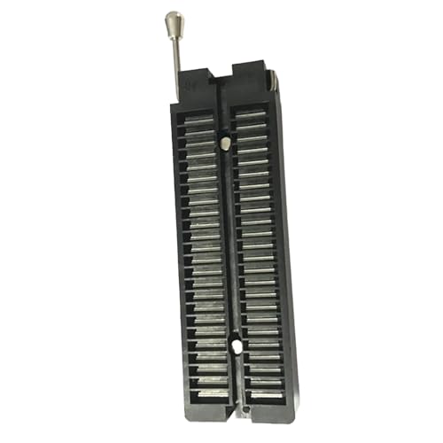 48-poliger Verriegelungs-Programmierer, rundes Loch, IC-Tester, Buchse für Elektronikprojekte, einfach zu bedienen, multifunktionaler Programmierer-Adapter 48-poliger Verriegelungs-Programmierer, rundes Loch, IC-Tester, Buchse für Elektronikprojekte, einfach zu bedienen, multifunktionaler Programmierer-Adapter von DOSERTY