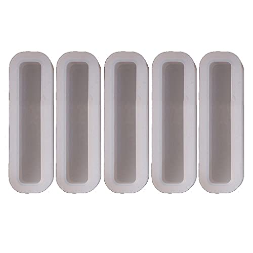 5 Stück Anhänger Harzform Lange Ogan-Anhänger Silikonform Schmuck Schlüsselanhänger für Bastelbedarf Epoxidharz Silikon Schlüsselanhänger Einzigartiges Set Herstellung Starter Kit für Schmuck 5 Stück Anhänger Harzform Lange Ogan-Anhänger Silikonform Schmuck Schlüsselanhänger für Bastelbedarf Epoxidharz Silikon Schlüsselanhänger Einzigartiges Set Herstellung Starter Kit für Schmuck von DOSERTY