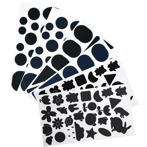 6 Stück Daunenjacken-Reparaturflicken, wasserdichter Stoffaufkleber, einfach zu verwenden, für Kleidung, Lochreparatur, Klebejacken, Reparatur, Daunenmantel, Befestigung für Kleidung, Jeans 6 Stück Daunenjacken-Reparaturflicken, wasserdichter Stoffaufkleber, einfach zu verwenden, für Kleidung, Lochreparatur, Klebejacken, Reparatur, Daunenmantel, Befestigung für Kleidung, Jeans von DOSERTY