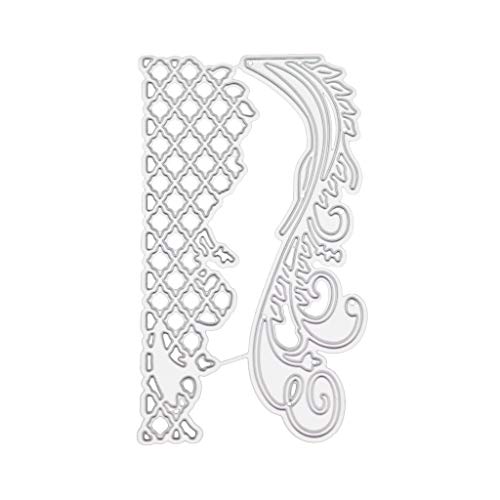 Blumen Hintergrund Metall Schneidstirme Stencil Scrapbooking Album Stamp Paper Blumen Hintergrund Metall Schneidstirme Stencil Scrapbooking Album Stamp Paper von DOSERTY