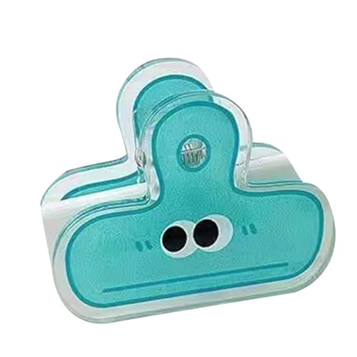 Cartoon Eye Acryl Clip Datei Papierklemmen für Handwerk Lebensmittel Tasche Foto Zeichenbrett Acryl Büroklammer für Küche Büro Cartoon Eye Acryl Clip Datei Papierklemmen für Handwerk Lebensmittel Tasche Foto Zeichenbrett Acryl Büroklammer für Küche Büro von DOSERTY