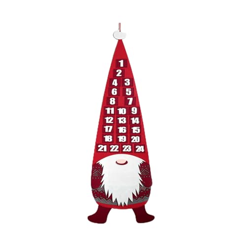 Countdown To Christmas Wandkalender Ornament Weihnachtsmann Elch Filz Adventskalender Home Wall Hanging Decor Neujahr Weihnachtskalender Countdown Countdown To Christmas Wandkalender Ornament Weihnachtsmann Elch Filz Adventskalender Home Wall Hanging Decor Neujahr Weihnachtskalender Countdown von DOSERTY