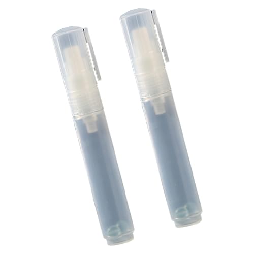DOSERTY 2pcs 8mm Flacher Leere Stifte Nachfüllbare Acryl Leerer Marker Leerer Lackierstift Für Künstler School Office Supplies DOSERTY 2pcs 8mm Flacher Leere Stifte Nachfüllbare Acryl Leerer Marker Leerer Lackierstift Für Künstler School Office Supplies von DOSERTY