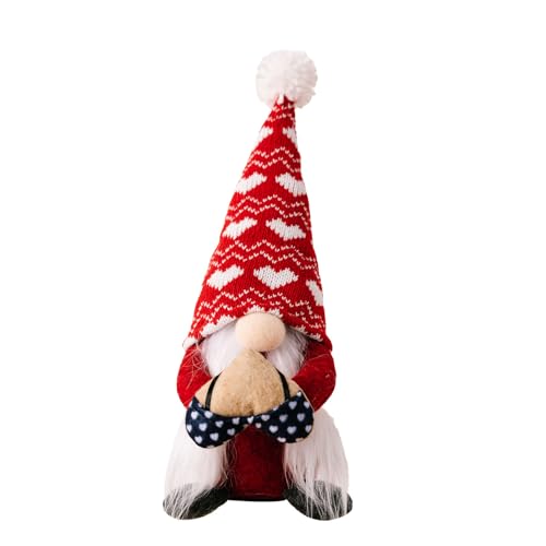 DOSERTY Handgefertigte Dekorationen für Tischdekoration, süßes Valentinstagsgeschenk, Geburtstagsgeschenk, Jahrestagsgeschenk von DOSERTY