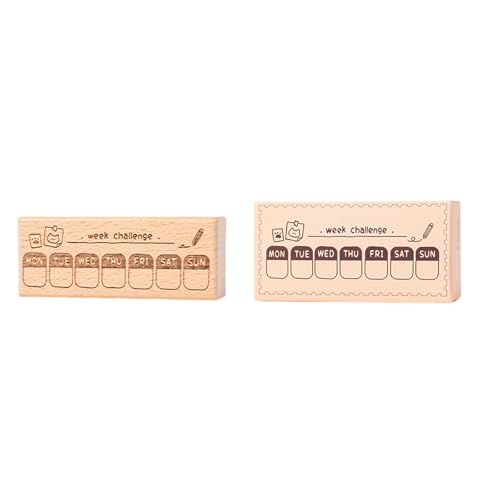 DOSERTY Holz-Stempel mit Tiermotiven, Kätzchen, für Scrapbooking, Tagebuch, Planer, Notizbuch DOSERTY Holz-Stempel mit Tiermotiven, Kätzchen, für Scrapbooking, Tagebuch, Planer, Notizbuch von DOSERTY