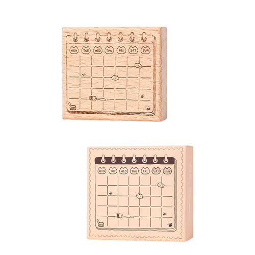DOSERTY Holz-Stempel mit Tiermotiven, Kätzchen, für Scrapbooking, Tagebuch, Planer, Notizbuch DOSERTY Holz-Stempel mit Tiermotiven, Kätzchen, für Scrapbooking, Tagebuch, Planer, Notizbuch von DOSERTY